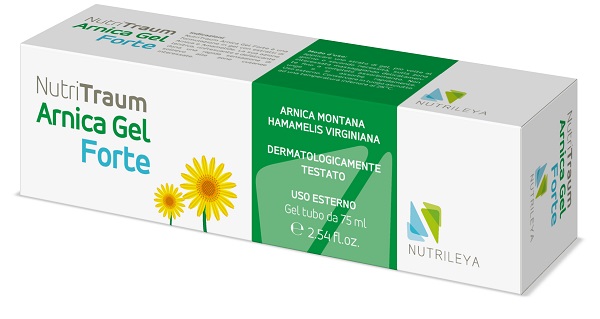 NUTRITRAUM ARNICA GEL FORTE 75 ML - Farmacia-flash.it