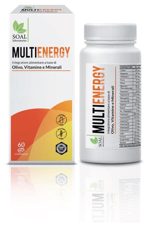 MULTIENERGY 60 COMPRESSE - Farmacia-flash.it