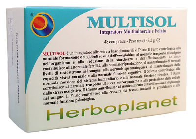MULTISOL 48 COMPRESSE - Farmacia-flash.it