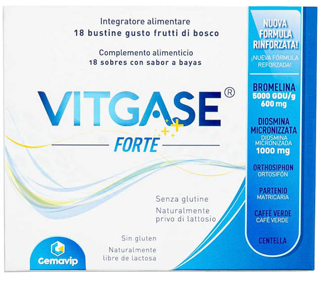 VITGASE FORTE 18 BUSTINE DA 4 G - Farmacia-flash.it