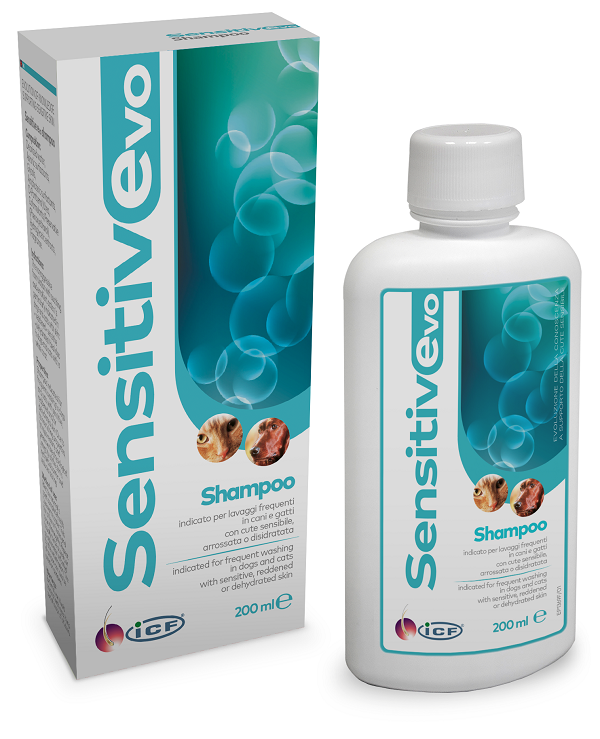 SHAMPOO SENSITIV EVO 200 ML - Farmacia-flash.it