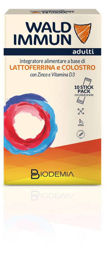 WALD IMMUN ADULTI 10 STICK - Farmacia-flash.it