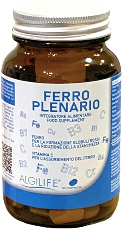 FERRO PLENARIO 100 COMPRESSE - Farmacia-flash.it