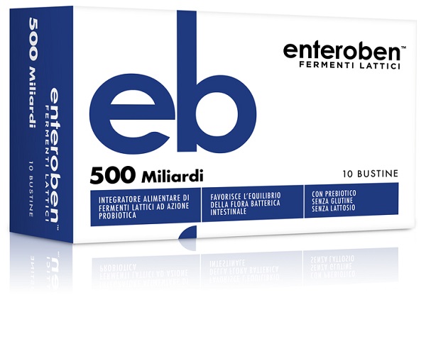 ENTEROBEN 500MLD 10 STICK PACK - Farmacia-flash.it