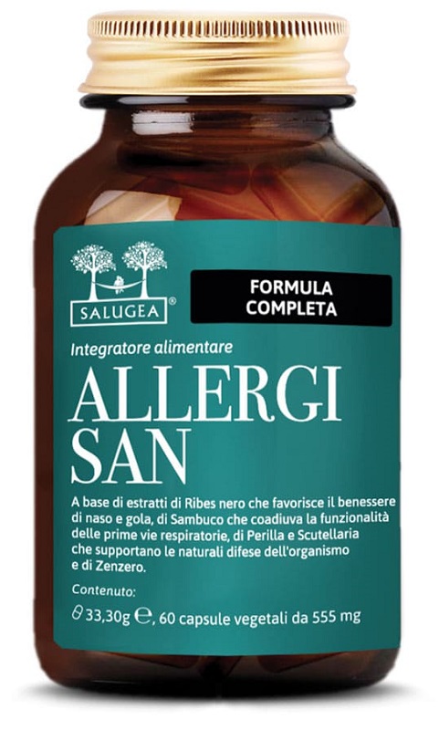 SALUGEA ALLERGISAN 60 CAPSULE - Farmacia-flash.it