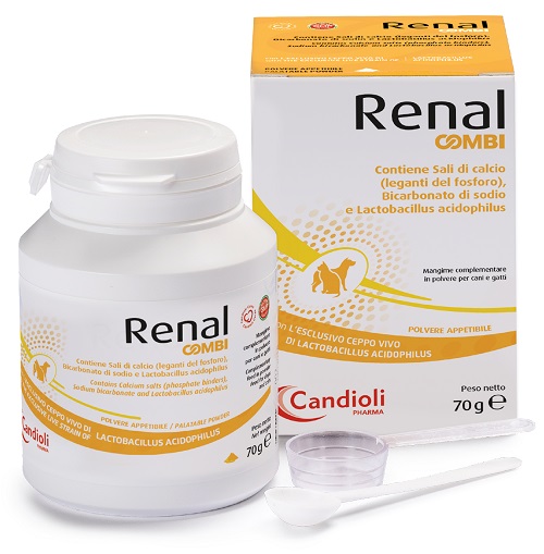 RENAL COMBI POLVERE 70 G - Farmacia-flash.it
