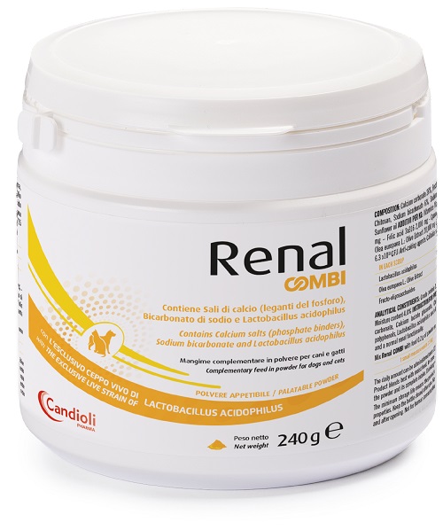 RENAL COMBI POLVERE 240 G - Farmacia-flash.it