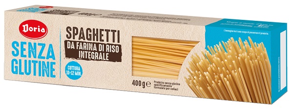 DORIA SPAGHETTI INTEGRALI 400 G - Farmacia-flash.it
