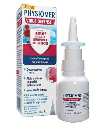 PHYSIOMER VIRUS DEFENSE 20 ML - Farmacia-flash.it