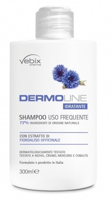 VEBIX DERMOLINE FIORDALISO SHAMPOO 300 ML - Farmacia-flash.it