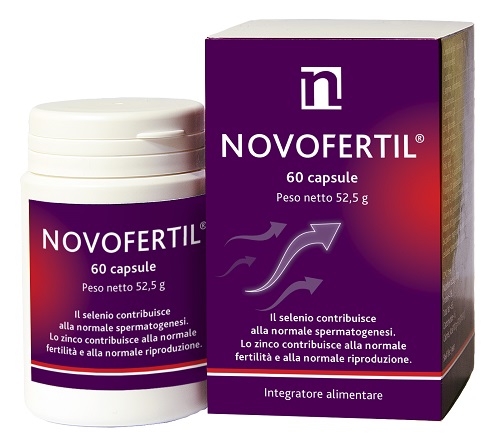NOVOFERTIL 60 CAPSULE - Farmacia-flash.it
