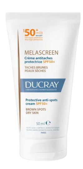 MELASCREEN CREMA ANTI MACCHIE PROTETTIVA SPF50+ 50 ML - Farmacia-flash.it