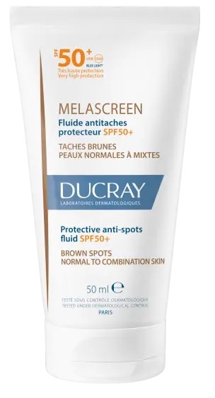 MELASCREEN FLUIDO ANTI MACCHIE PROTETTIVO SPF50+ 50 ML - Farmacia-flash.it