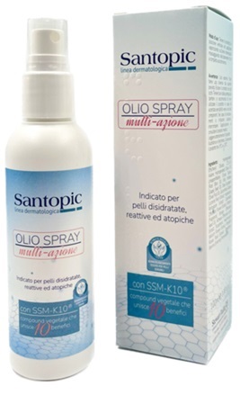SANTOPIC OLIO SPRAY MULTIAZIONE 100 ML - Farmacia-flash.it