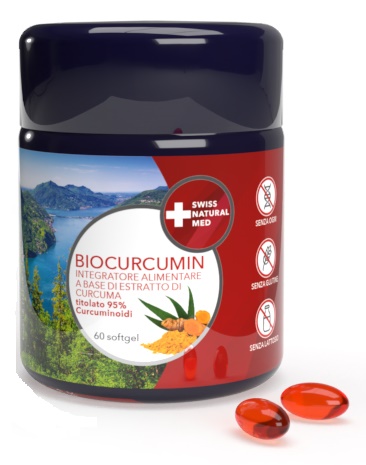 BIOCURCUMIN 60 SOFTGEL - Farmacia-flash.it