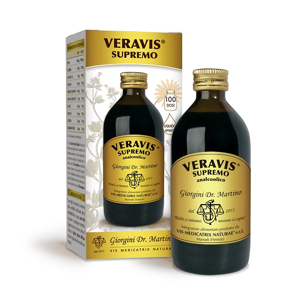 VERAVIS SUPREMO ANALCOLICO 200 ML - Farmacia-flash.it