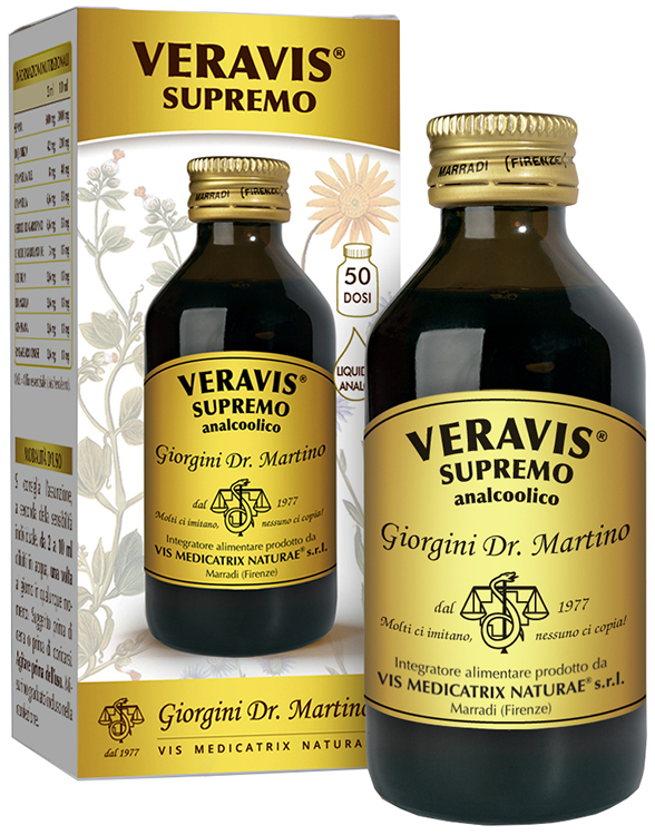 VERAVIS SUPREMO ANALCOLICO 500 ML - Farmacia-flash.it