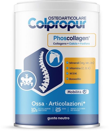 COLPROPUR POSH COLLAGENE OSTEOARTICOLARE NEUTRO COLPROPUR 325 G - Farmacia-flash.it