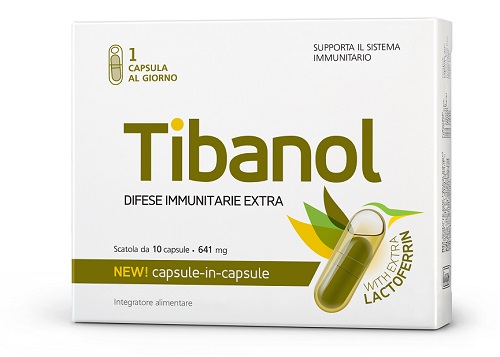 TIBANOL 10 CAPSULE - Farmacia-flash.it