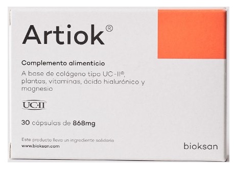 ARTIOK 30 CAPSULE - Farmacia-flash.it