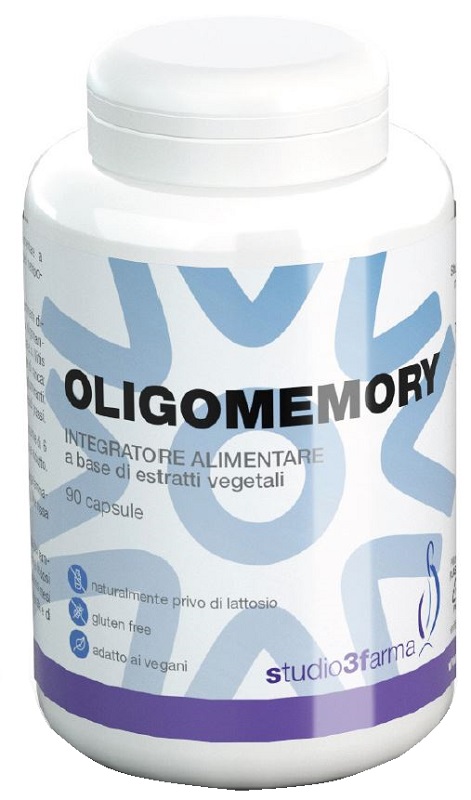OLIGOMEMORY 60 CAPSULE - Farmacia-flash.it