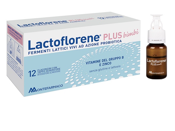 LACTOFLORENE PLUS BIMBI 12 BUSTINE - Farmacia-flash.it