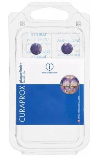 CURAPROX PASTIGLIE RIVELA PLACCA 12 PEZZI - Farmacia-flash.it