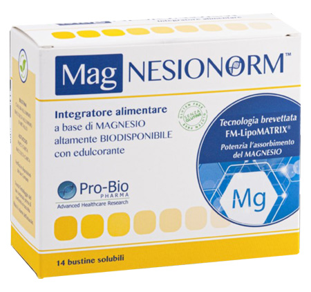 MAGNESIONORM 14 BUSTINE - Farmacia-flash.it