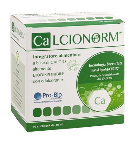 CALCIONORM 30 STICKPACK - Farmacia-flash.it