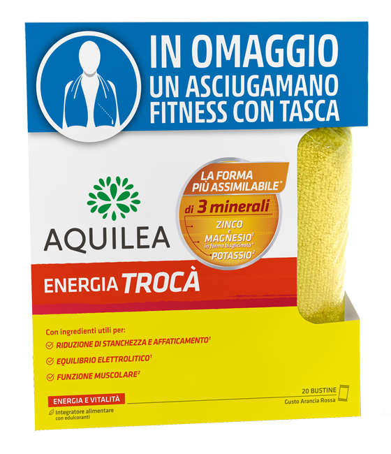 AQUILEA ENERGIA TROCA' PROMOPACK 20 BUSTINE - Farmacia-flash.it