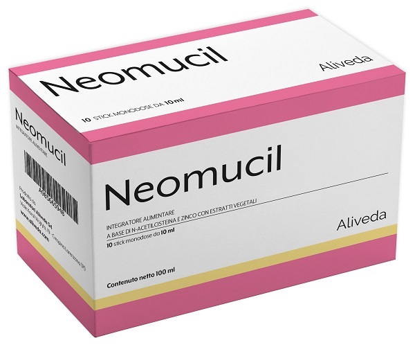 NEOMUCIL 10 STICK DA 10 ML - Farmacia-flash.it