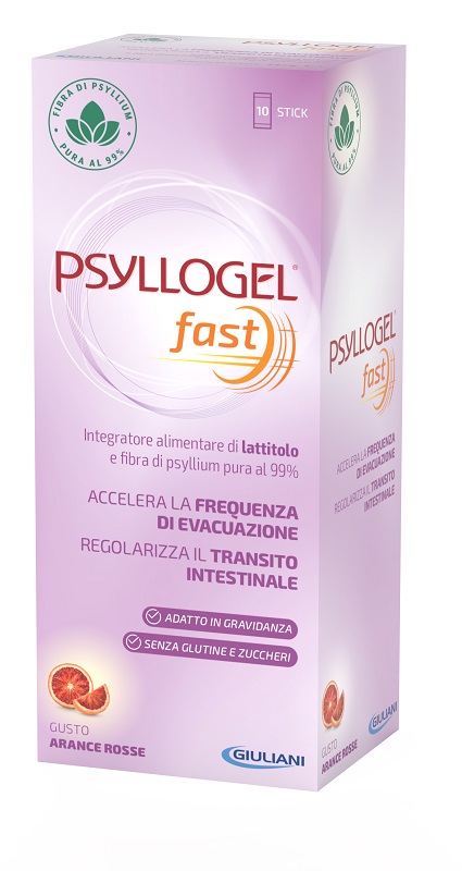 PSYLLOGEL FAST F 10 STICK - Farmacia-flash.it