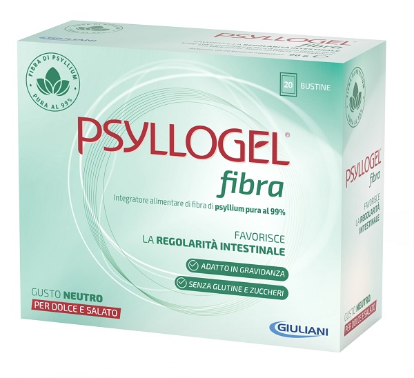 PSYLLOGEL FIBRA NEUTRO 20 BUSTINE - Farmacia-flash.it