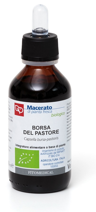 BORSA DEL PASTORE TINTURA MADRE 100 ML BIO - Farmacia-flash.it