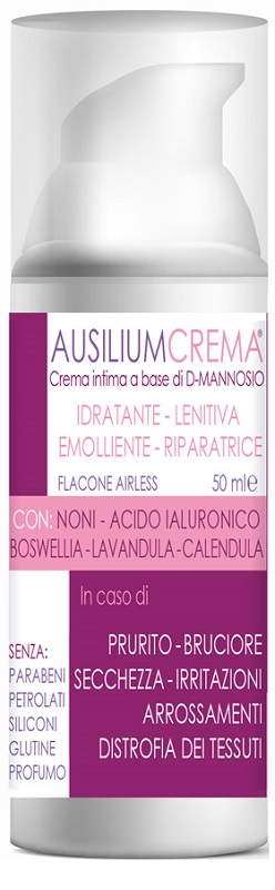 AUSILIUM CREMA 50 ML NUOVO FORMATO FLACONE AIRLESS - Farmacia-flash.it