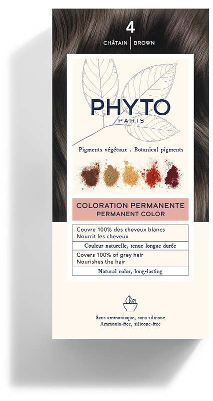 COLOR KIT 4 CASTANO LATTE RIVELATORE 50 ML + CREMA COLORANTE 50 ML + MASCHERA PROTETTIVA COLORE 12 ML + GUANTI - Farmacia-flash.it