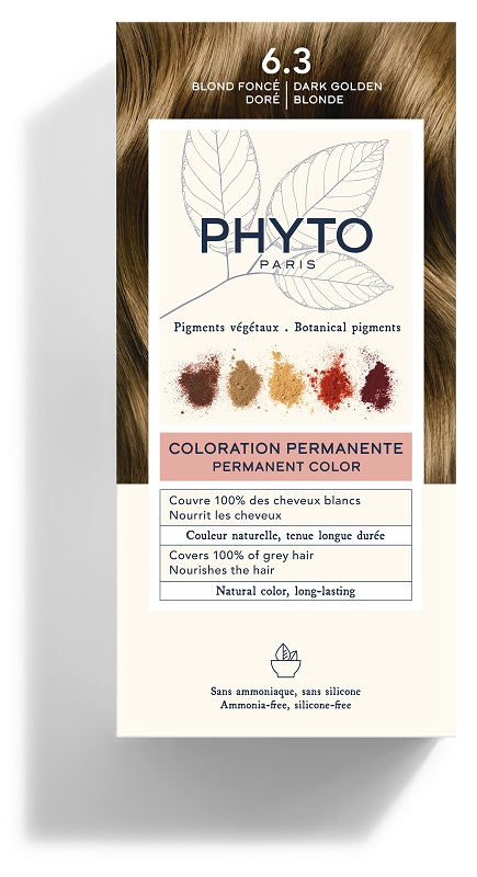 COLOR KIT 6,3 BIONDO SCURO DORATO 1 LATTE 50 ML + 1 CREMA 50 ML + 1 MASCHERA 12 ML - Farmacia-flash.it