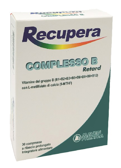 RECUPERA COMPLESSO B RETARD 30 COMPRESSE - Farmacia-flash.it