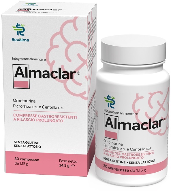 ALMACLAR 30 COMPRESSE GASTRORESISTENTI A RILASCIO PROLUNGATO - Farmacia-flash.it