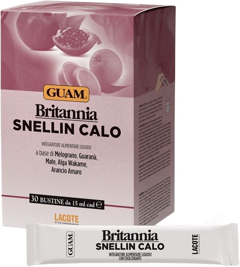 GUAM BRITANNIA SNELLIN CALO 30 BUSTINE DA 15 ML - Farmacia-flash.it