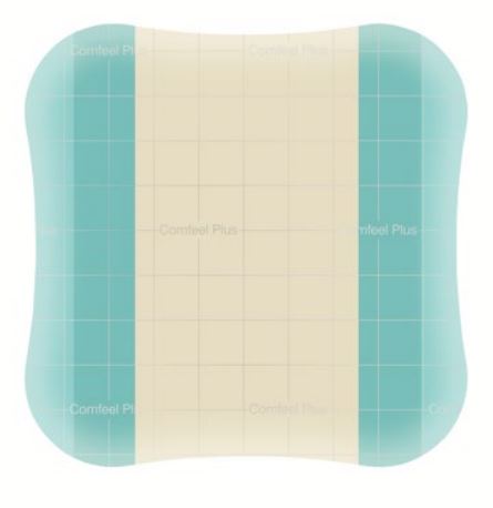 MEDICAZIONE SPECIALE ATTIVA CON IDROCOLLOIDE CON BORDI SMUSSATI COMFEEL PLUS 4X6 CM 30 PEZZI - Farmacia-flash.it