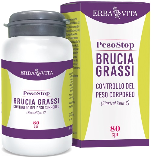 PESO STOP BRUCIA GRASSI 80 COMPRESSE - Farmacia-flash.it