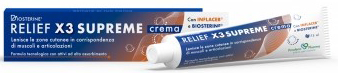 BIOSTERINE RELIEF X3 SUPREME CREMA 75 ML - Farmacia-flash.it