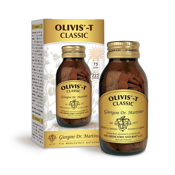 OLIVIS-T CLASSIC 225 PASTIGLIE - Farmacia-flash.it
