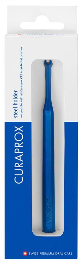 CURAPROX CPS SUPPORTO SCOVOLINO UHS 475 BLU - Farmacia-flash.it