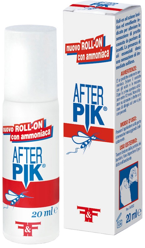 AFTER PIK ROLL ON CON AMMONIACA 20 ML - Farmacia-flash.it