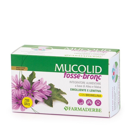 MUCOLID TOSSE BRONC 15 BUSTINE DA 10 ML - Farmacia-flash.it