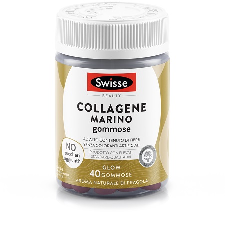SWISSE COLLAGENE MARINO 40 PASTIGLIE GOMMOSE - Farmacia-flash.it