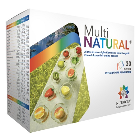 MULTINATURAL 30 BUSTINE - Farmacia-flash.it