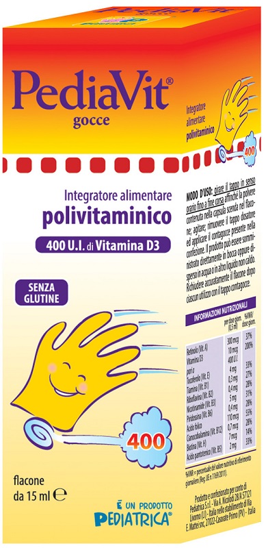 PEDIAVIT GOCCE 15 ML - Farmacia-flash.it